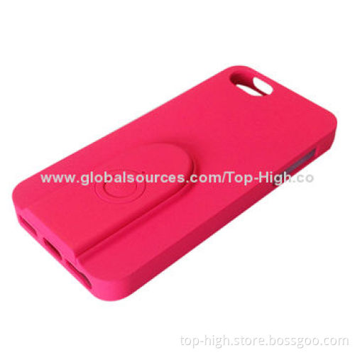 Mobile phone remote controller, selfie PC case for iPhone 5S, from China manufacturer